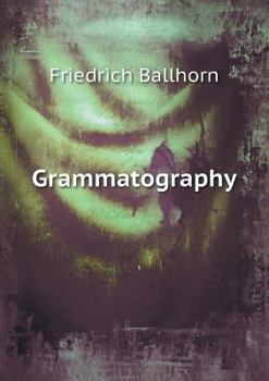 Paperback Grammatography Book