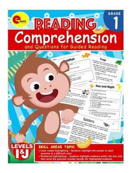 Reading Comprehension: : Reading Comprehension Assessments and Questions for Guided Reading Levels I and J: Reading Comprehension 1st Grade