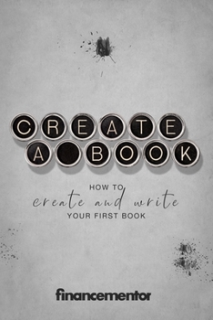 Paperback Create a book: How to create and write your first book