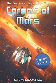 Paperback Corsair of Mars Book