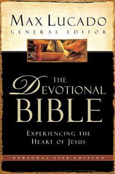 Hardcover Devotional Bible-NCV-Personal Size: Experiencing the Heart of Jesus Book