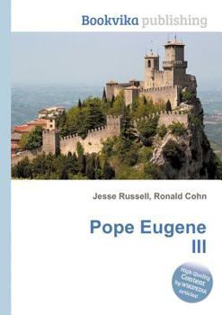 Paperback Pope Eugene III Book