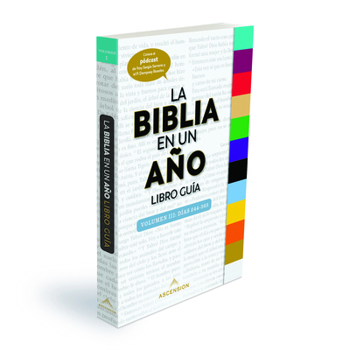 Paperback La Biblia En Un Ano Companion, Volume III [Spanish] Book