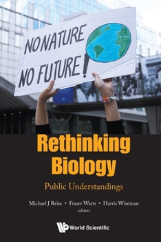 Paperback Rethinking Biology: Public Understandings Book