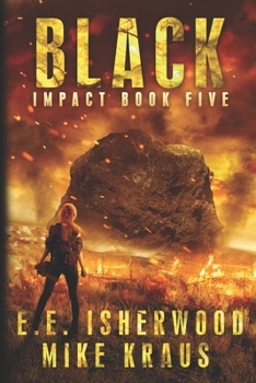 Paperback Black: Impact Book Five Book