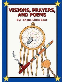 Paperback Visions, Prayers, and Poems Book