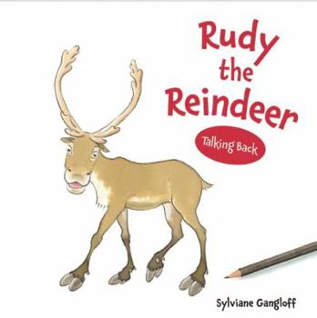 Hardcover Rudy the Reindeer Book