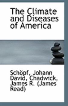Paperback The Climate and Diseases of America Book