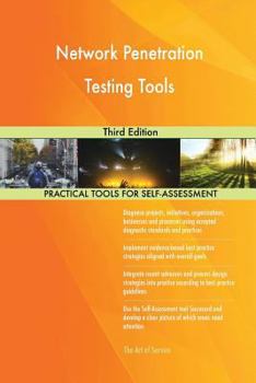 Paperback Network Penetration Testing Tools Third Edition Book
