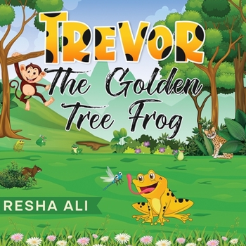 Paperback Trevor the Golden Tree Frog Book