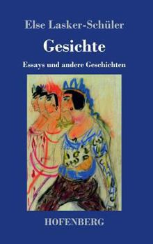 Hardcover Gesichte: Essays und andere Geschichten [German] Book