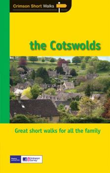 Paperback Short Walks Cotswolds Book