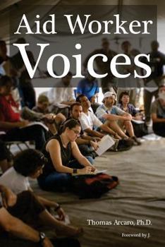 Paperback Aid Worker Voices Book