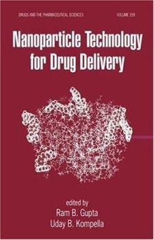 Hardcover Nanoparticle Technology for Drug Delivery Book