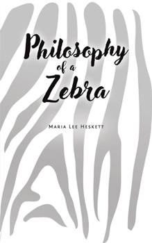 Paperback Philosophy of a Zebra Book
