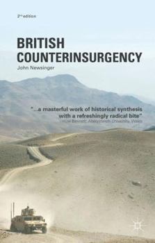 Paperback British Counterinsurgency Book