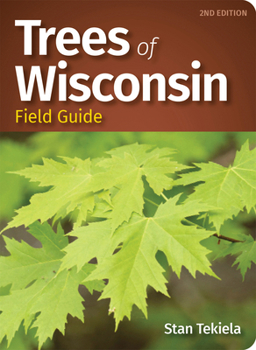 Paperback Trees of Wisconsin Field Guide Book