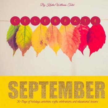 Paperback Celebrate September: September Book