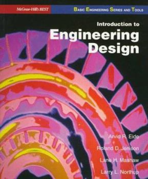 Paperback Introduction to Engineering Design Book