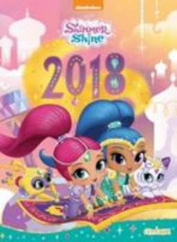 Hardcover Shimmer & Shine Annual 2018 64pp Special Book