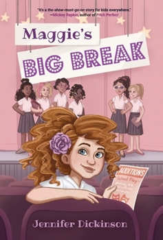 Hardcover Maggie's Big Break Book