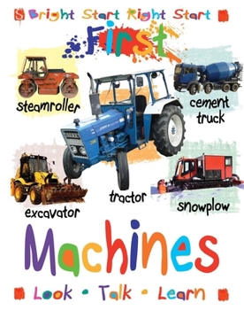 Board book First Machines Book