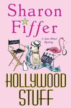 Hardcover Hollywood Stuff: A Jane Wheel Mystery Book