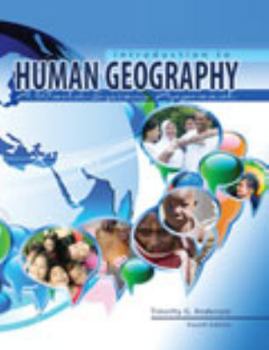 Paperback Introduction to Human Geography: A World-Systems Approach Book