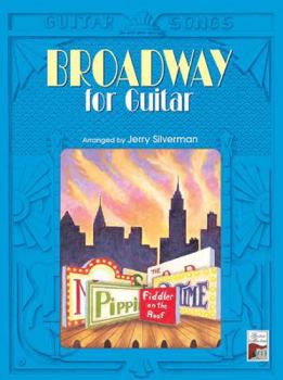 Paperback Guitar Songs: Broadway for Guitar Book