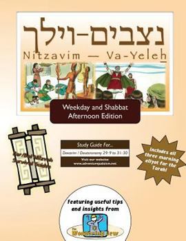 Paperback Bar/Bat Mitzvah Survival Guides: Nitzavim - Va-Yeleh (Weekdays & Shabbat pm) Book