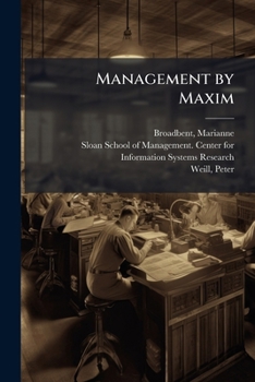 Paperback Management by Maxim Book