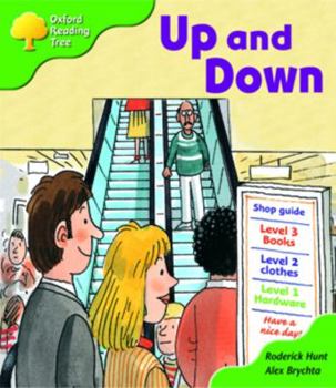 Up And Down - Book  of the Biff, Chip and Kipper storybooks