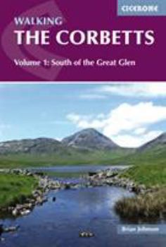 Paperback Walking the Corbetts Volume 1, . South of the Great Glen Book