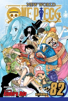 Paperback One Piece, Vol. 82 Book