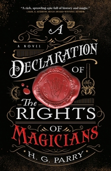 Paperback A Declaration of the Rights of Magicians Book