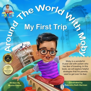 Paperback Around the World with Moby- My First Trip Book