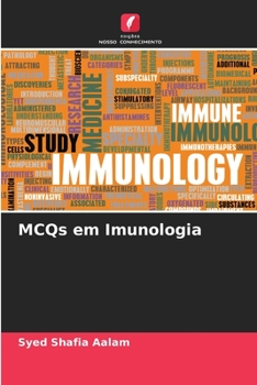 Paperback MCQs em Imunologia [Portuguese] Book