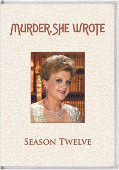DVD Murder She Wrote: The Complete Twelfth Season Book