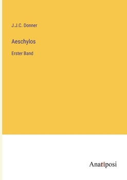 Paperback Aeschylos: Erster Band [German] Book