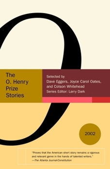 Paperback The O. Henry Prize Stories 2002 Book