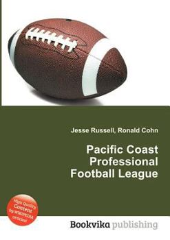 Paperback Pacific Coast Professional Football League Book