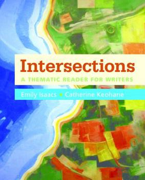 Paperback Intersections: A Thematic Reader for Writers Book