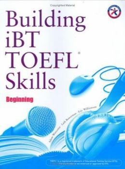 Paperback Building Skills for the TOEFL iBT: Beginning Book