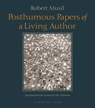 Paperback Posthumous Papers of a Living Author Book