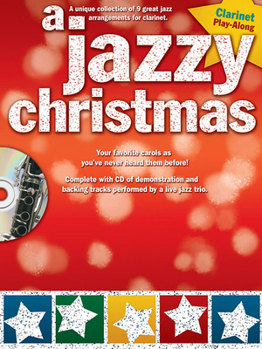 Paperback A Jazzy Christmas [With CD (Audio)] Book