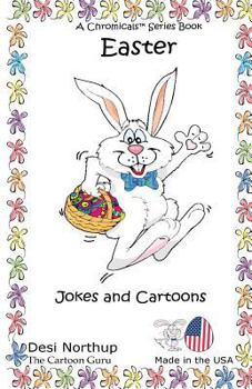 Paperback Easter: Jokes & Cartoons in Black and White Book