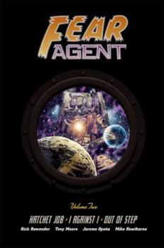 Hardcover Fear Agent Library Edition Volume 2 Book