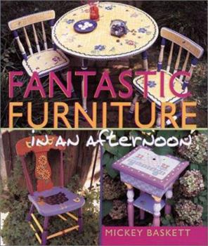 Paperback Fantastic Furniture in an afternoon Book