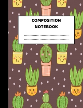 Composition Notebook: Pretty Wide Ruled Paper Notebook Journal | Wide Blank Lined Workbook for Teens Kids Students Girls for Home School College for Writing Notes