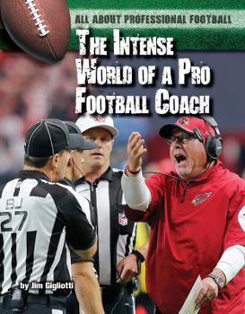Hardcover The Intense World of a Pro Football Coach Book